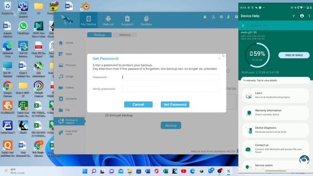 How to use Rescue and Smart Assistant By Motorola смотреть онлайн
