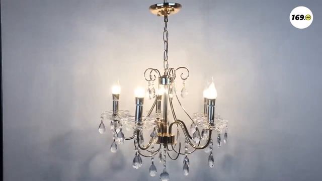 Подвесная люстра F Promo Selestine 2574 5P ✓ купить со склада в Москве и МО mebel169.ru смотреть онлайн