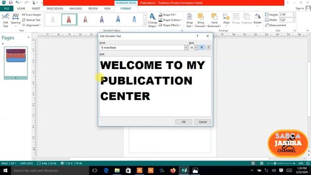 MS PUBLISHER 1 смотреть онлайн