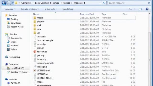 How to install Magento for Windows XAMPP смотреть онлайн