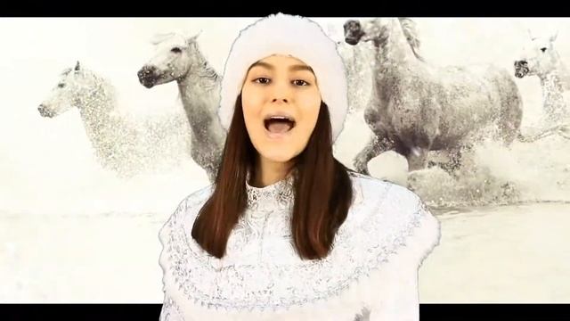 "Три белых коня" (муз Е. Крылатова, сл. Л. Дербенёва) исп. Винограй Диана смотреть онлайн