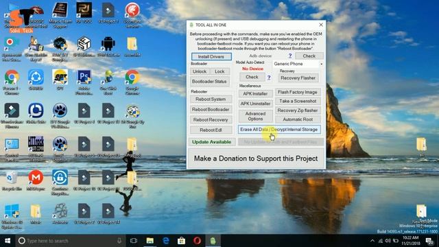 Unlock All Android Bootloader | Tool All In One смотреть онлайн