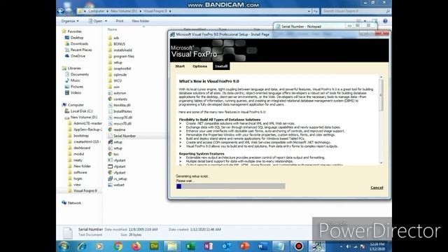 Cara Menginstal Fisual Foxpro 9.0 смотреть онлайн