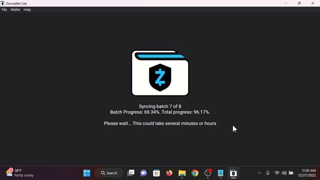 Zecwallet Lite on Windows Tutorial #2 смотреть онлайн