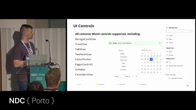 Uno Platfrom: Your Apps Everywhere - Martin Zikmund - NDC Porto 2022 смотреть онлайн
