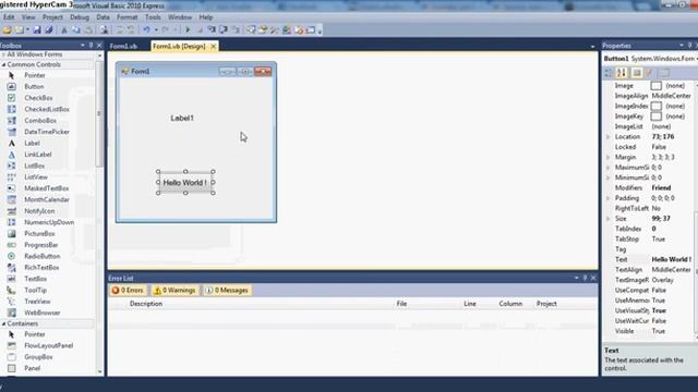 How to make a simple script in Microsoft Visual Basic 2010 Express смотреть онлайн