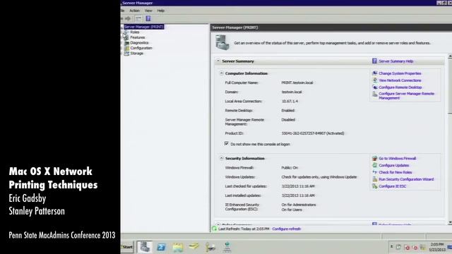Mac OS X Network Printing Techniques - Eric Gadsby, Stanley Patterson смотреть онлайн