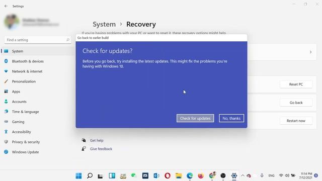 Go back to Windows 10 From Windows 11 without Losing data | Downgrade Windows 11 to Windows 10 смотреть онлайн