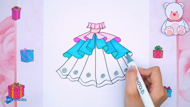 Paper Dolls Dress Up - Costumes Fairy Butterfly and Witch Dress Handmade - Magic Land #6 смотреть онлайн