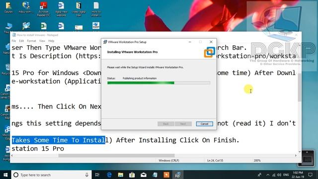 How To install VMware Workstation 15 Pro In Windows 7/8/10 смотреть онлайн
