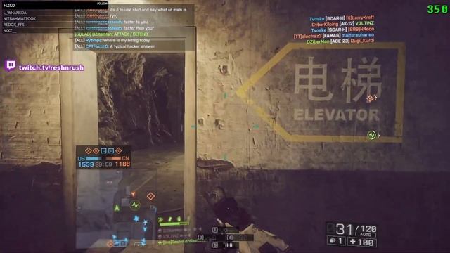 PERFECT hitreg clips ! - Battlefield 4 - Highlights No.98 смотреть онлайн