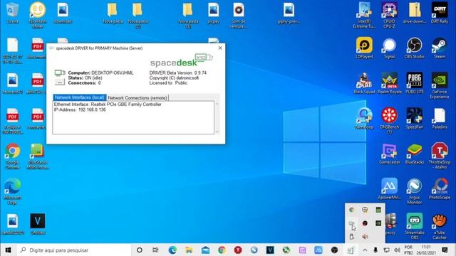 Como desinstalar SpaceDesk - #SpaceDesk смотреть онлайн