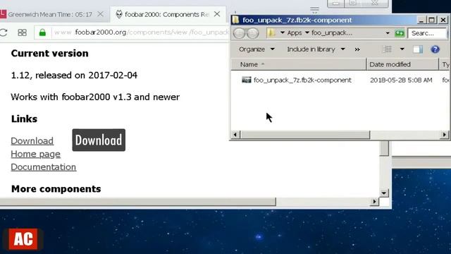 Play 7z File in foobar2000 on Windows - 7-zip Reader смотреть онлайн