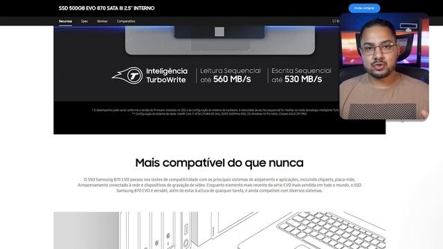 7 MELHORES SSDs SATA DO MERCADO смотреть онлайн