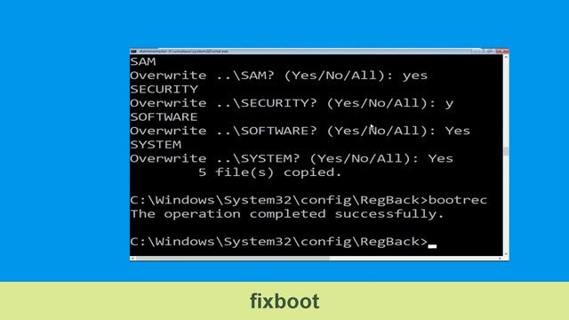 HP Laptop - How to Fix BAD_SYSTEM_CONFIG_INFO Blue Screen Error Windows 10 смотреть онлайн