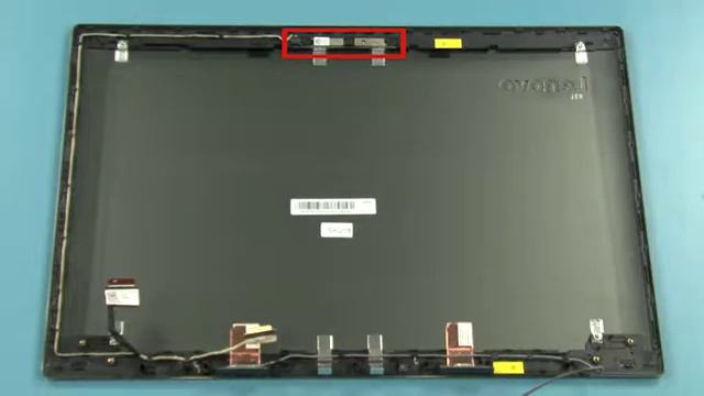 Lenovo ideapad 320 / 520 Camera REMOVAL смотреть онлайн