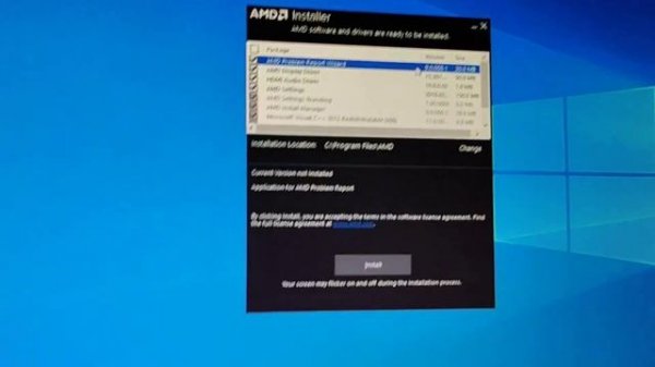 Cara Install driver AMD Radeon HD 6570 (Windows 10) + UPDATE WINDOWS