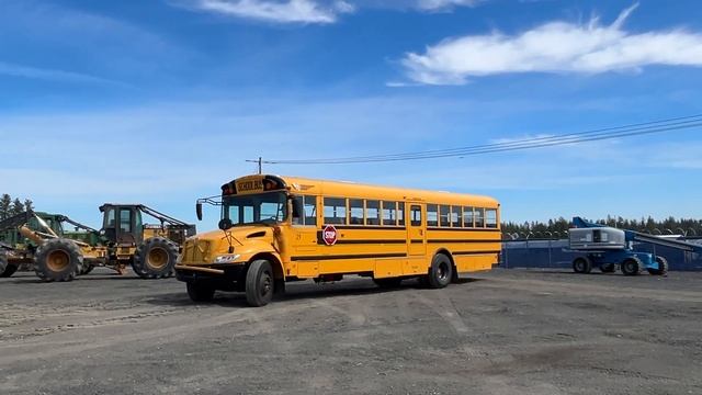 2005 IC Bus PB10500 School Bus смотреть онлайн