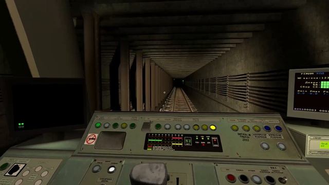 Поездка на брендовом Русиче 81-740 в Garry's Mod Metrostroi! смотреть онлайн