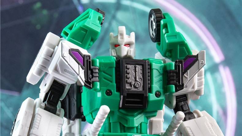 Трансформер Шестизарядник Six Shot смотреть онлайн