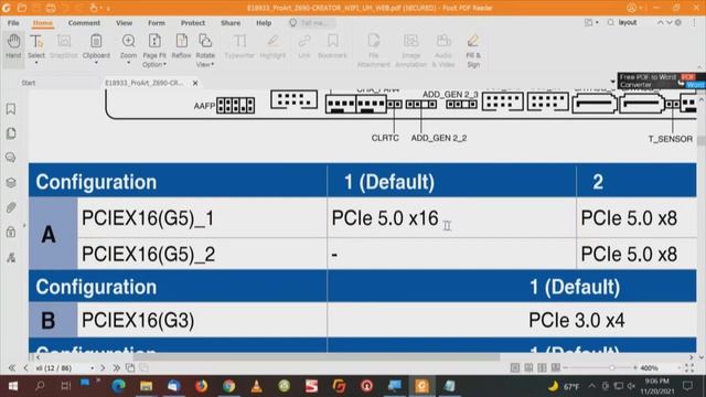 ASUS ProArt Z690 Creator WiFi Thunderbolt 4 Motherboard смотреть онлайн
