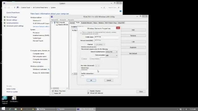AWUS036AC windows 8 1 installtaion video смотреть онлайн
