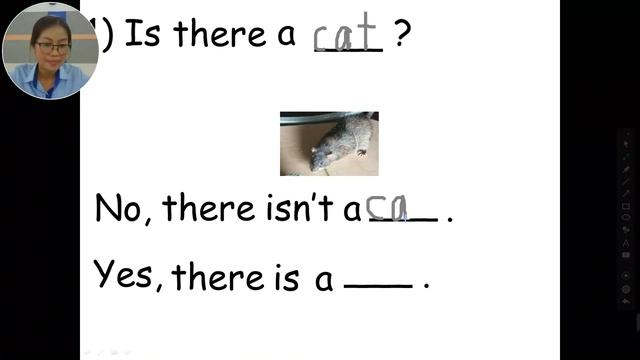 WNS-English Grade 1 Unit 5 Lesson 1 : There is a...( Go on) смотреть онлайн