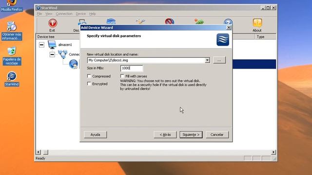 iscsiVT3: Almacén de datos iSCSI para VMWARE - Crear almacén de datos смотреть онлайн