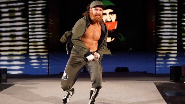Sami Zayn Theme Song "Worlds Apart" смотреть онлайн