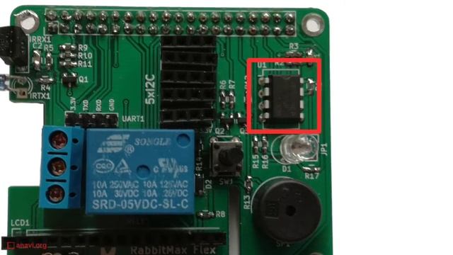 What's New in RabbitMax Flex Raspberry Pi HAT Revision 1.3? смотреть онлайн