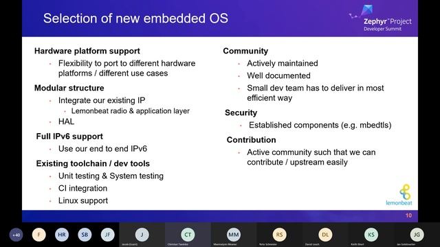 Using Zephyr RTOS in an end-to-end IPv6 IoT solution смотреть онлайн