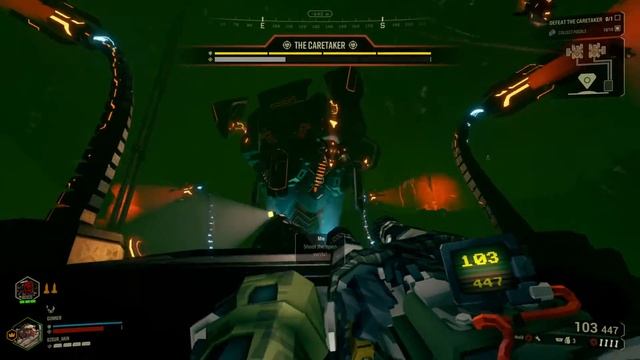 Deep Rock Galactic The Caretaker Mission смотреть онлайн