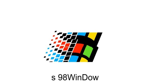 Hamburger meme but its Windows 98 смотреть онлайн