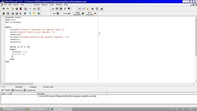 Pascal - Timer programming смотреть онлайн