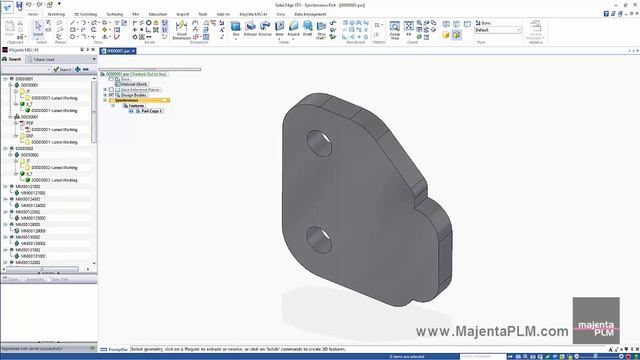 Solid Edge Apps - Advanced Data Management смотреть онлайн