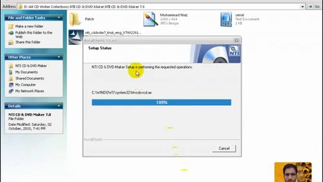 How to Install NTI CD and DVD Maker 7 0 in Urdu Language YouTube смотреть онлайн