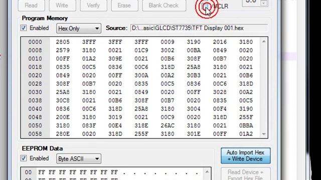 Great Cow Basic - TFT GLCD Color Display смотреть онлайн