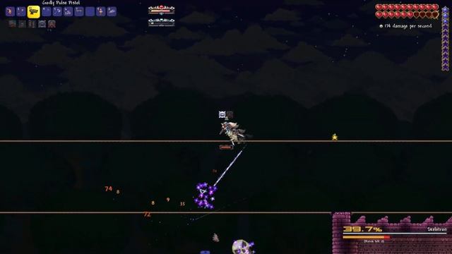 Skeletron Calamity Death Mode Magic Guide | Terraria With Yak смотреть онлайн