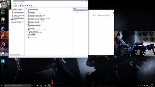 Como Instalar receptor Wireless de controle xbox 360 (KNUP) como fazer o windows reconhecer смотреть онлайн