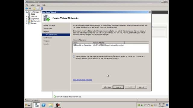 Installing Hyper-v on Server 2008 R2 in under 2 minutes смотреть онлайн