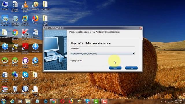 How to Create Windows boot ISO File Using Asus EZ Installer смотреть онлайн