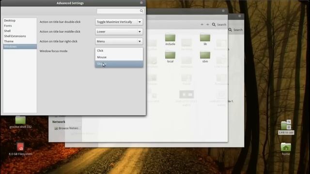 Gnome shell 3.3.2 on LInux Mint 12 Lisa смотреть онлайн