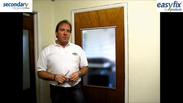 How to install film Secondary Glazing - Easyfix Filmglaze смотреть онлайн
