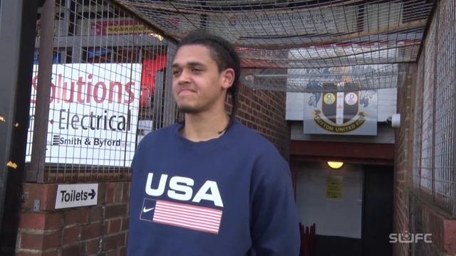 SUFCtv: INTERVIEW Coby Rowe ahead of Hartlepool смотреть онлайн