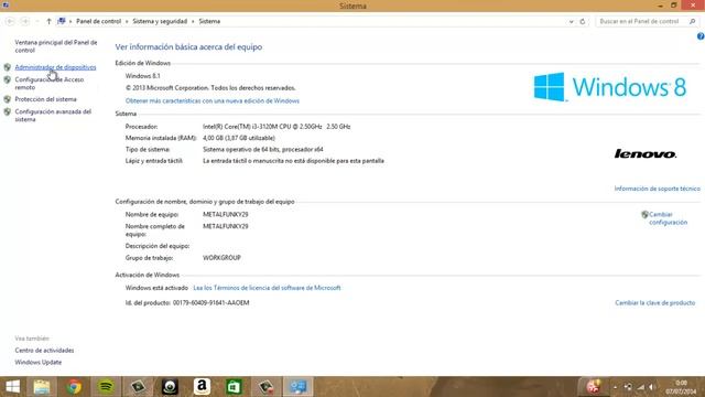 SOLUCIÓN PROBLEMA CONEXIÓN LIMITADA EN LENOVO G580 WINDOWS 8.1 смотреть онлайн