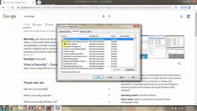 How to use MSConfig or System Configuration utility in Windows Operating System? смотреть онлайн