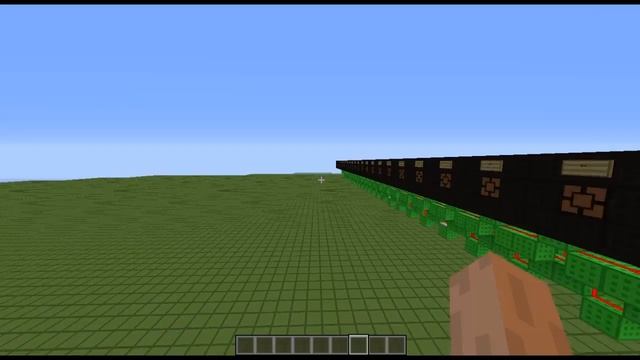 MRC: Redstone Pulse Length Decoder смотреть онлайн