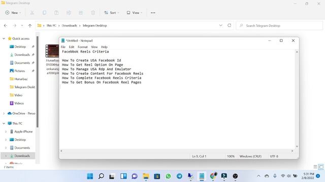 How To Get Facebook Reels Bonus | How To Create USA Facebook Id | How To Manage Rdp With Emulator смотреть онлайн