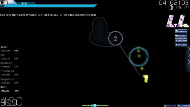 Rafis | Tujamo & Plastik Funk - Dr. Who! (Smooth Remix) [Extra] +HD,DT | FC 98.58% 466pp #1 смотреть онлайн