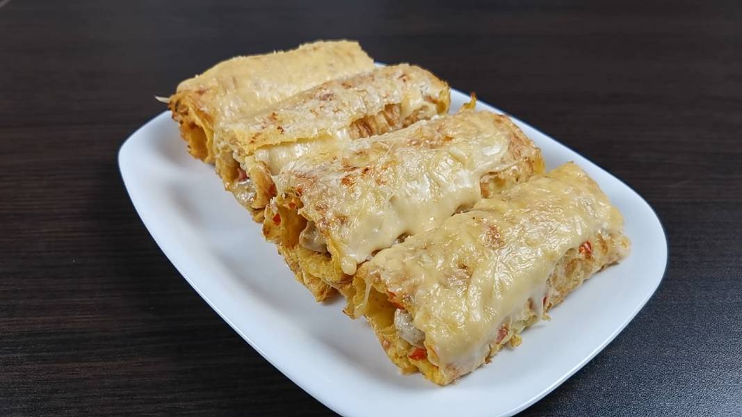 Рулетики с секретом в рекордное время 30 минут! смотреть онлайн